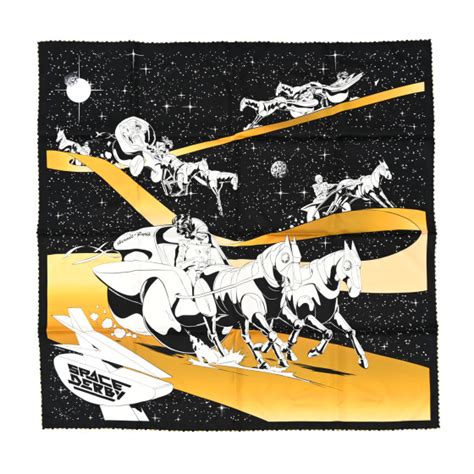 hermes space derby|HERMES Silk Space Derby Scarf 90 Black White Gold.